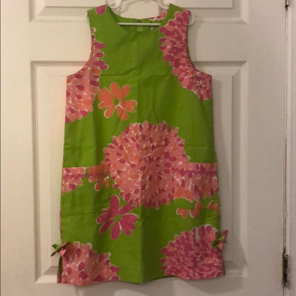 Lilly Pulitzer NWOT girls shift dress